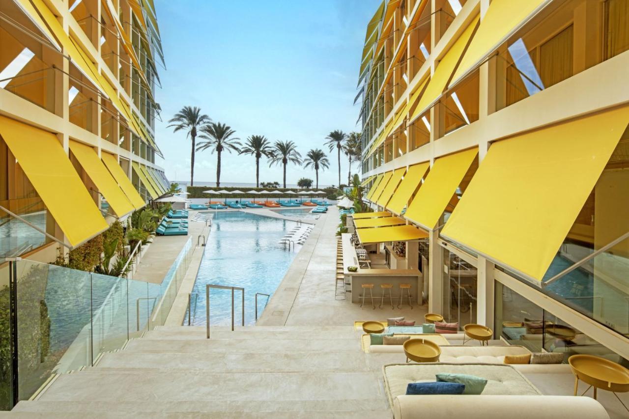 Hotel W Ibiza Santa Eularia des Riu Esterno foto