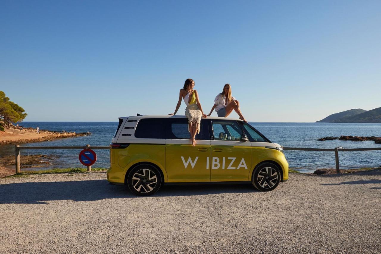 Hotel W Ibiza Santa Eularia des Riu Esterno foto