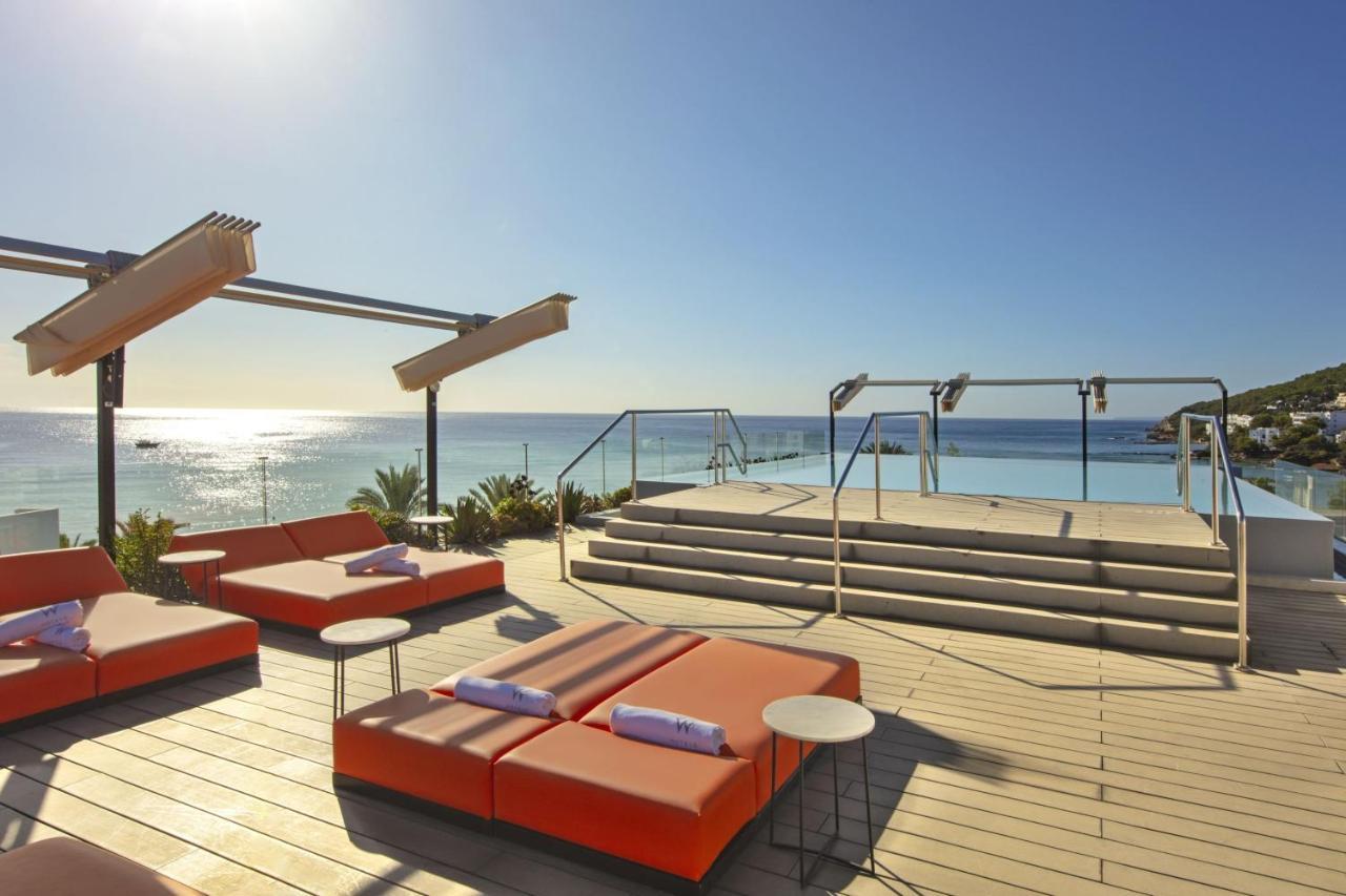 Hotel W Ibiza Santa Eularia des Riu Esterno foto