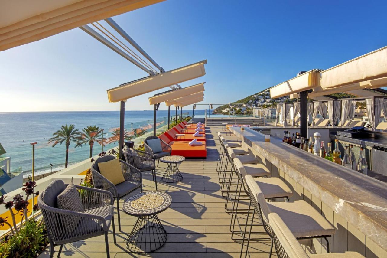 Hotel W Ibiza Santa Eularia des Riu Esterno foto
