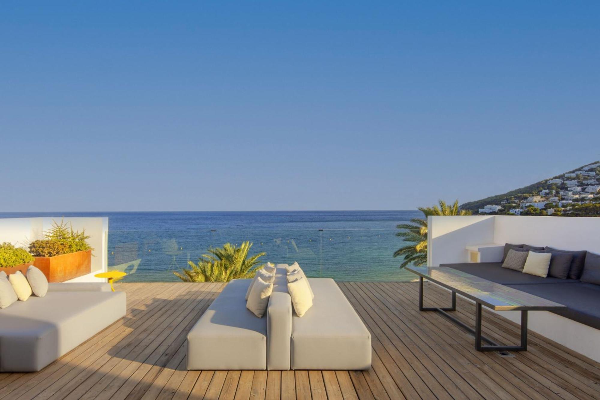 Hotel W Ibiza Santa Eularia des Riu Esterno foto
