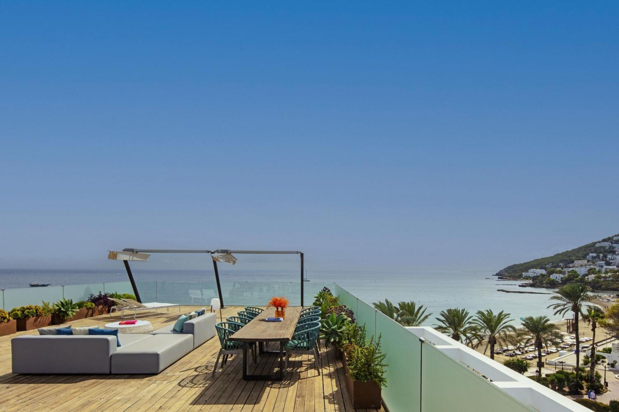 Hotel W Ibiza Santa Eularia des Riu Esterno foto