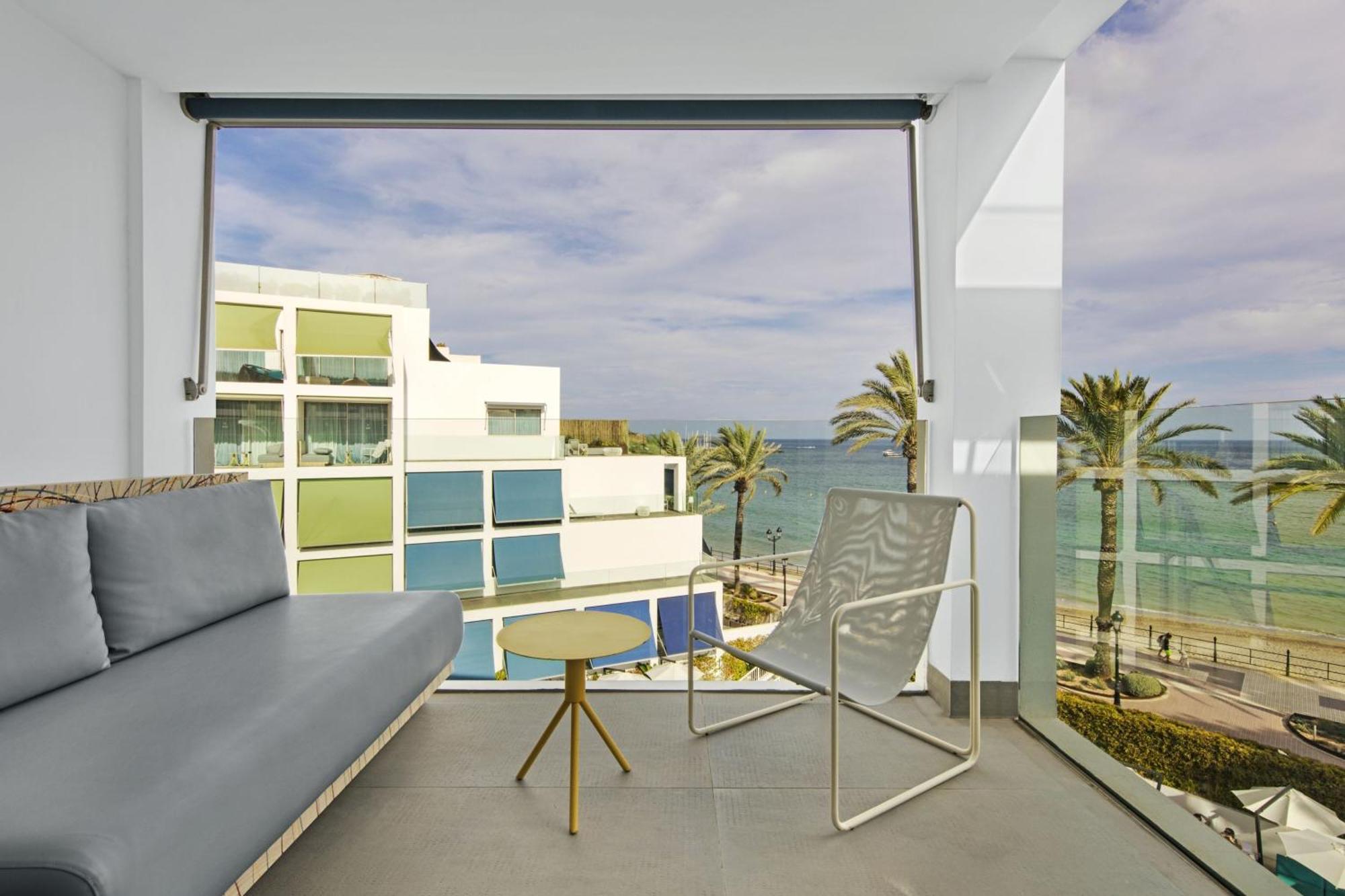 Hotel W Ibiza Santa Eularia des Riu Esterno foto