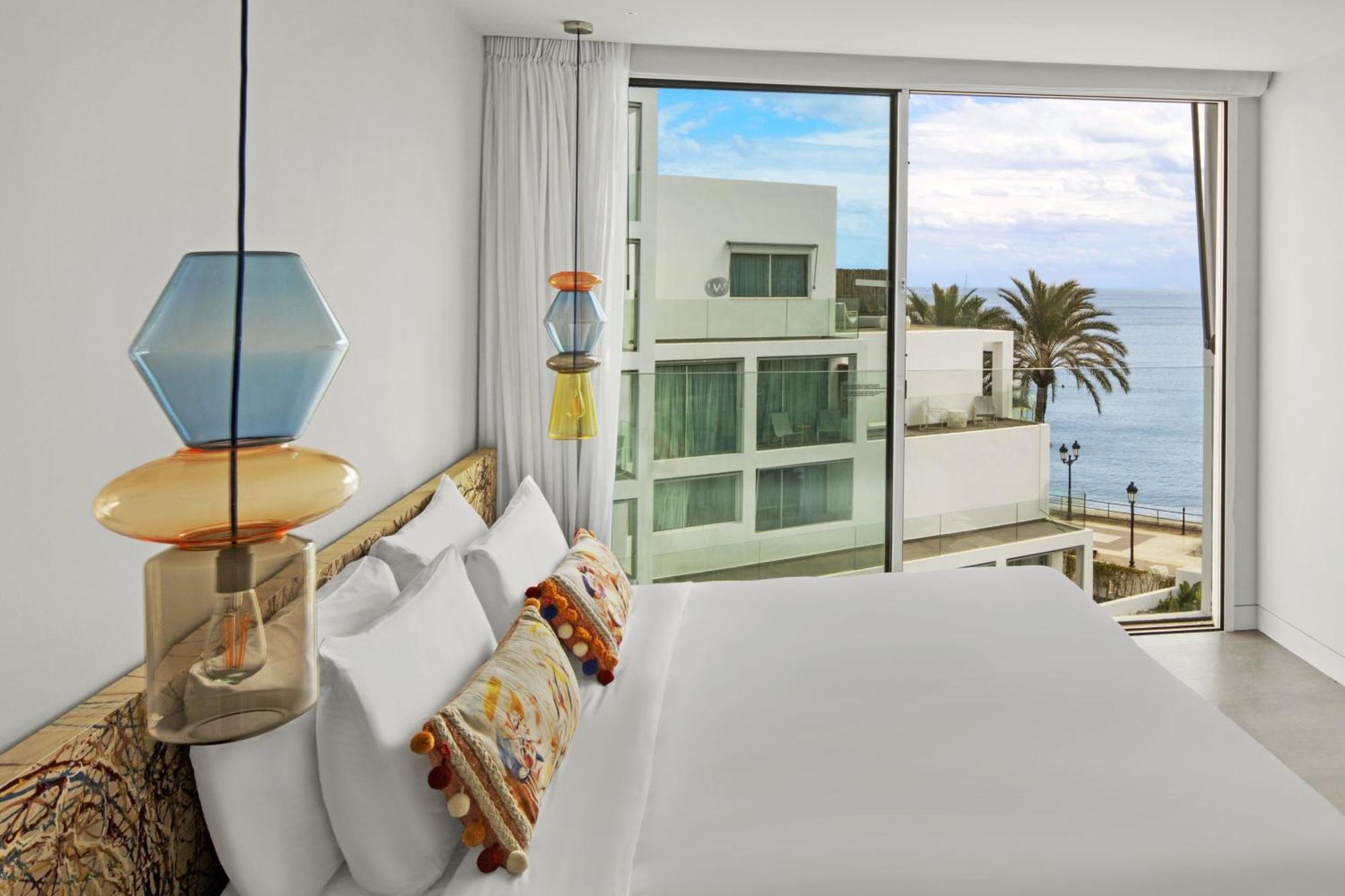 Hotel W Ibiza Santa Eularia des Riu Esterno foto