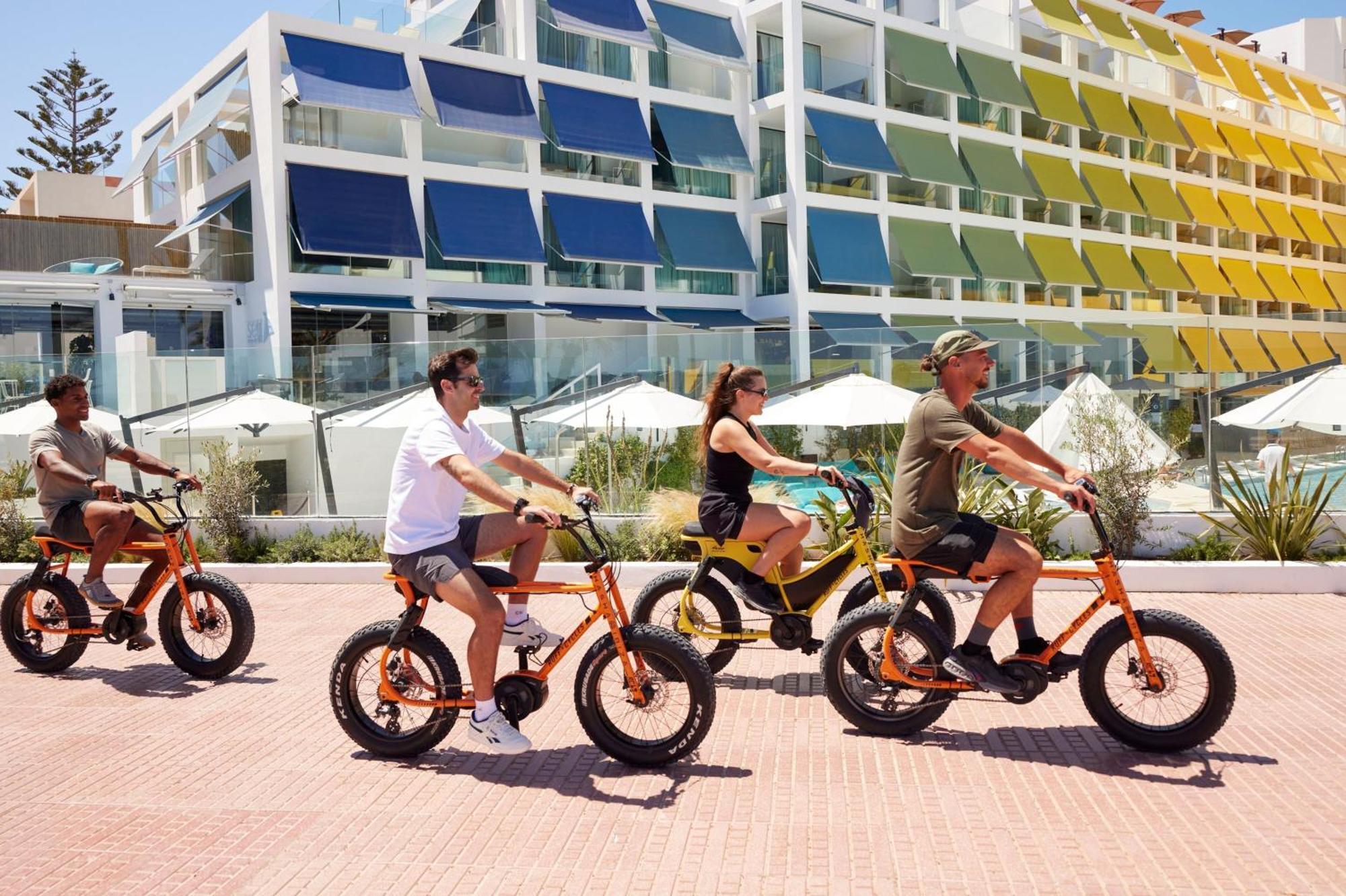 Hotel W Ibiza Santa Eularia des Riu Esterno foto