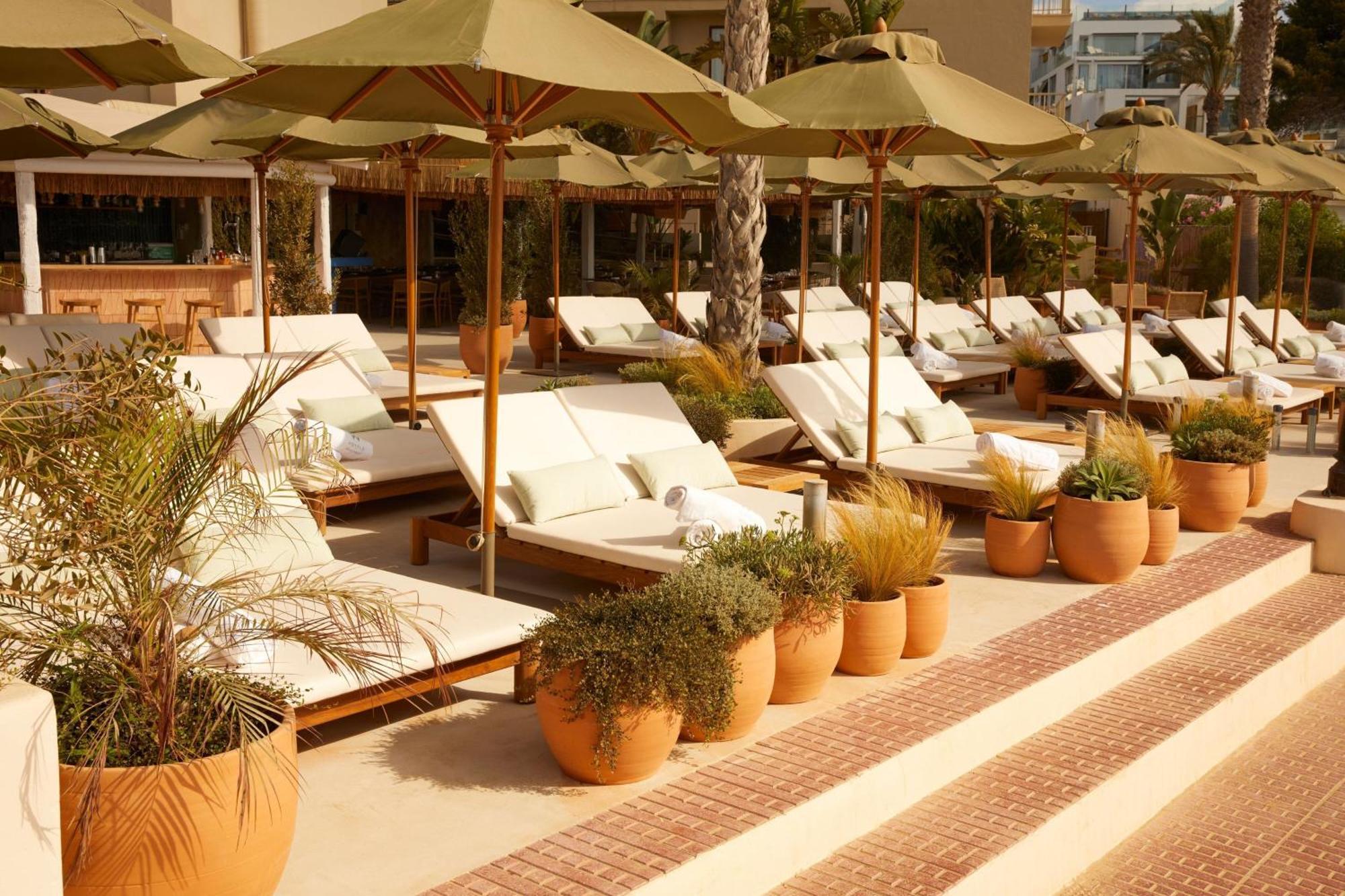 Hotel W Ibiza Santa Eularia des Riu Esterno foto
