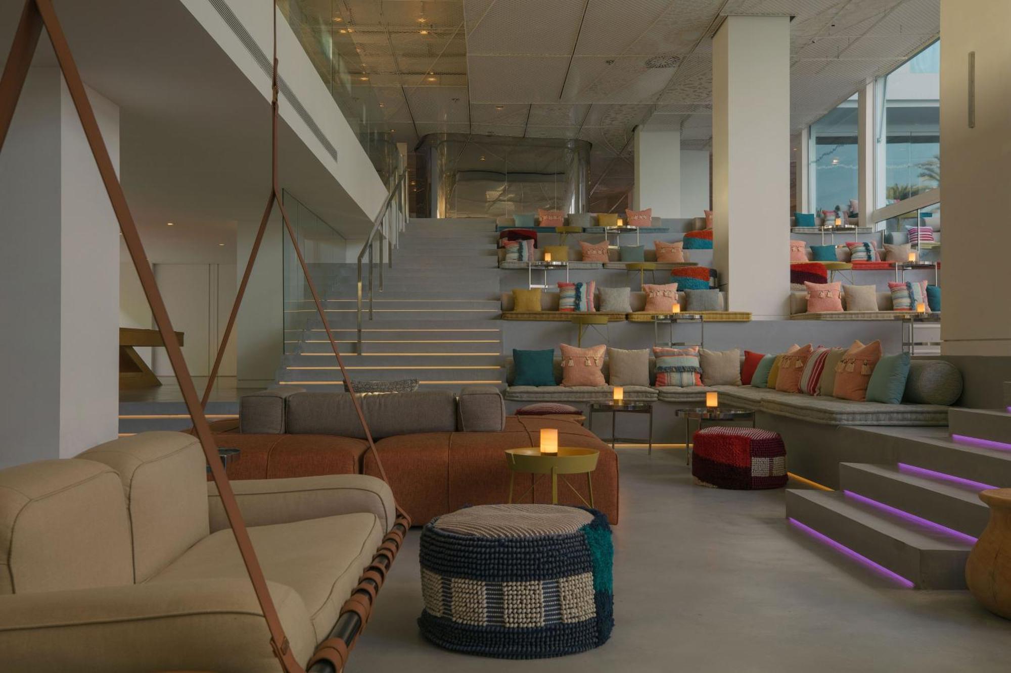 Hotel W Ibiza Santa Eularia des Riu Esterno foto