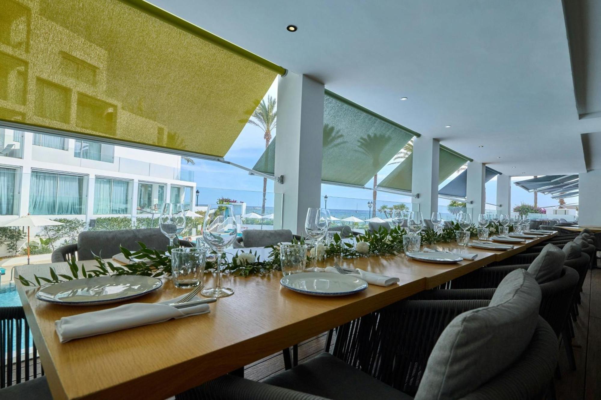 Hotel W Ibiza Santa Eularia des Riu Esterno foto