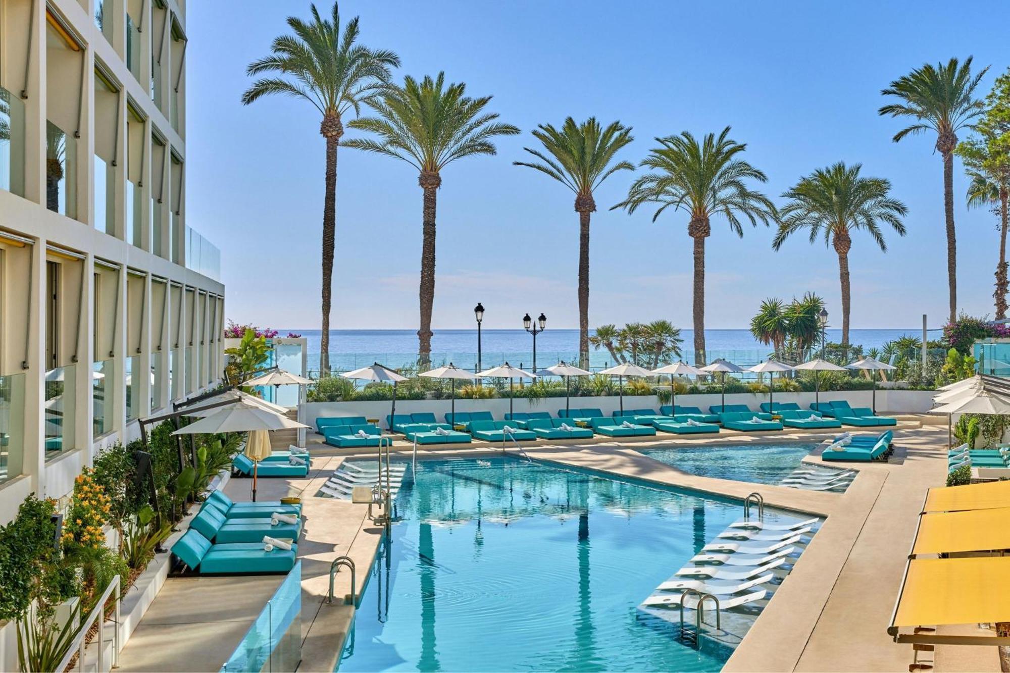 Hotel W Ibiza Santa Eularia des Riu Esterno foto